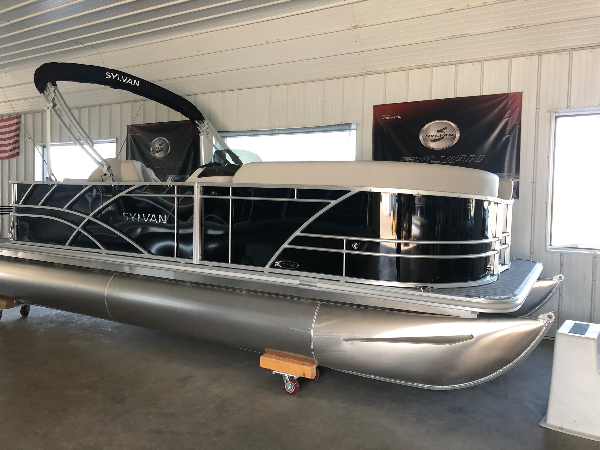 Sylvan Mirage 820 Party Fish Pontoon For Sale Wisconsin Illinois