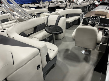 2025 Sylvan 20' Tritoon 820 Mirage CR With Mercury 115 CT