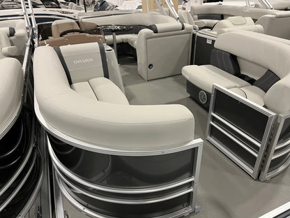 2025 Sylvan 20' Tritoon 820 Mirage CR With Mercury 115 CT